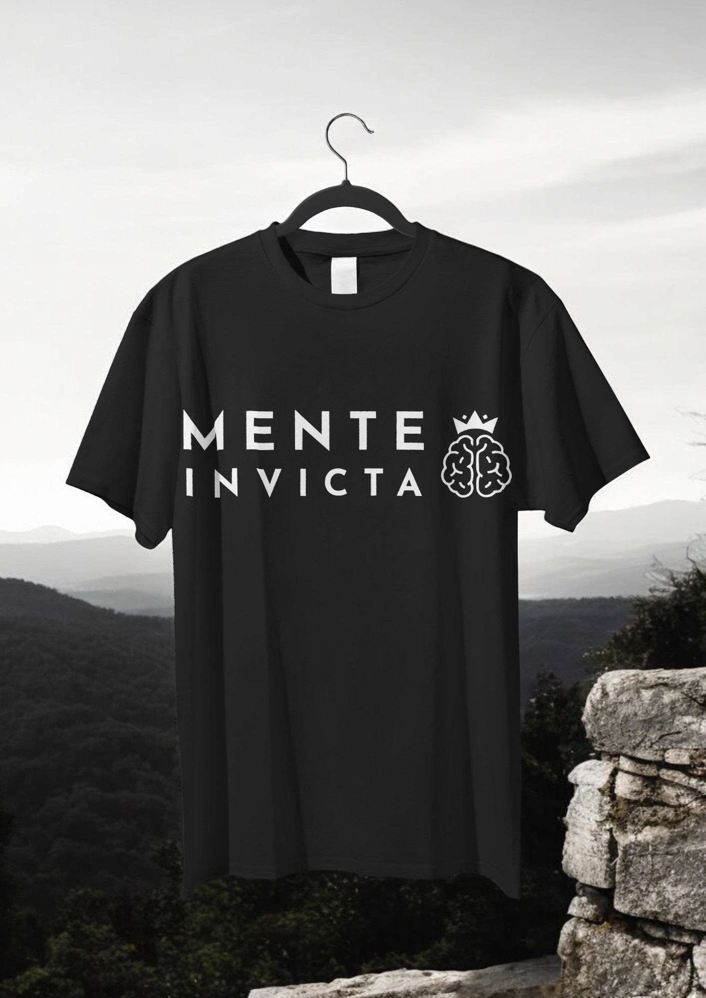 Oversize grafico mente invicta