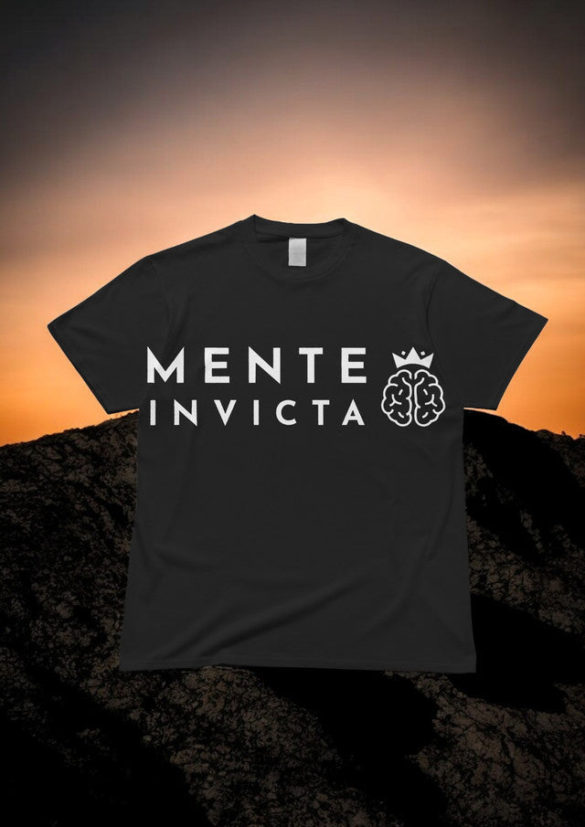 Oversize grafico mente invicta