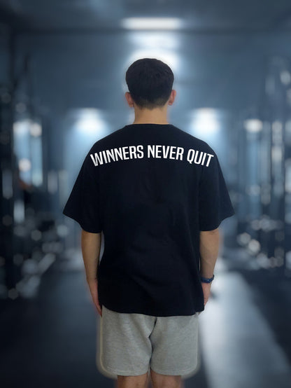 Oversize winners never quit