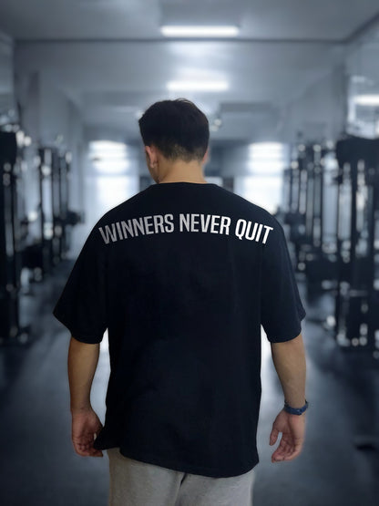 Oversize winners never quit