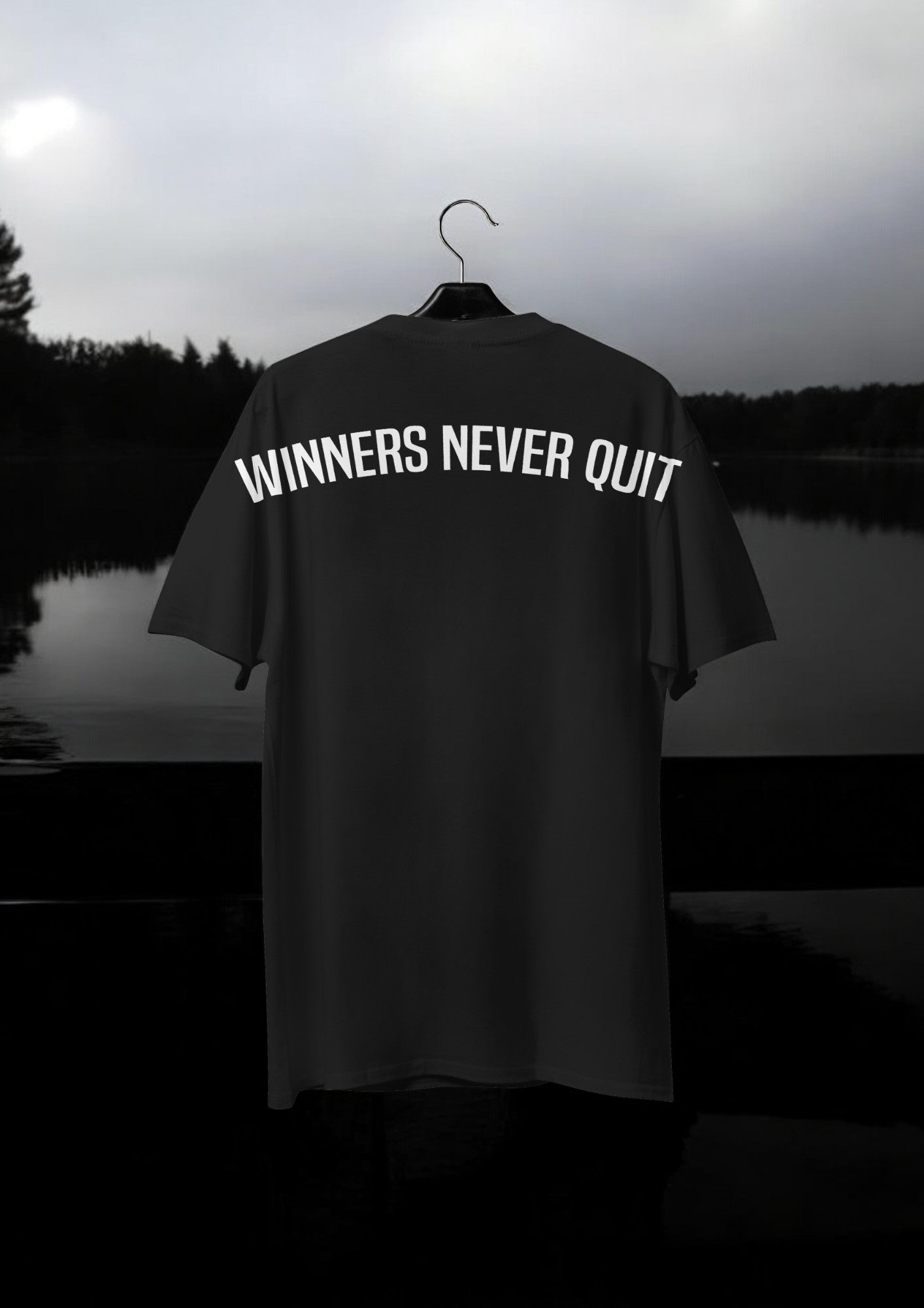 Oversize winners never quit