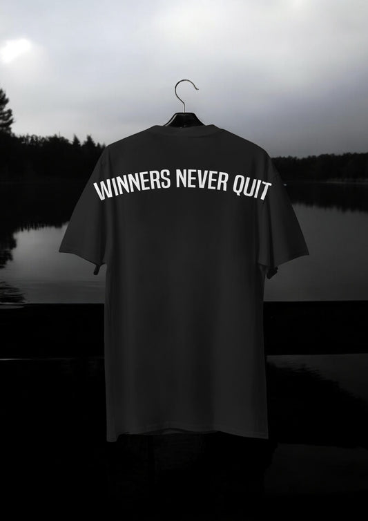 Oversize winners never quit