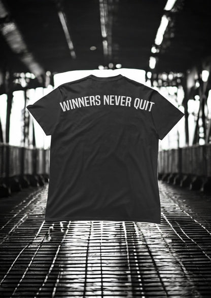 Oversize winners never quit