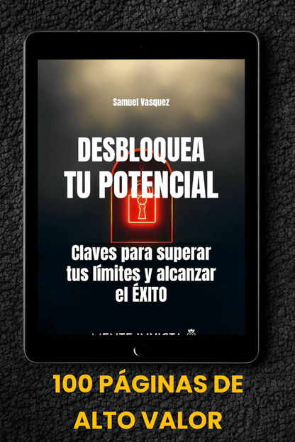 DESBLOQUEA TU POTENCIAL (Ebook) - COMPLETO